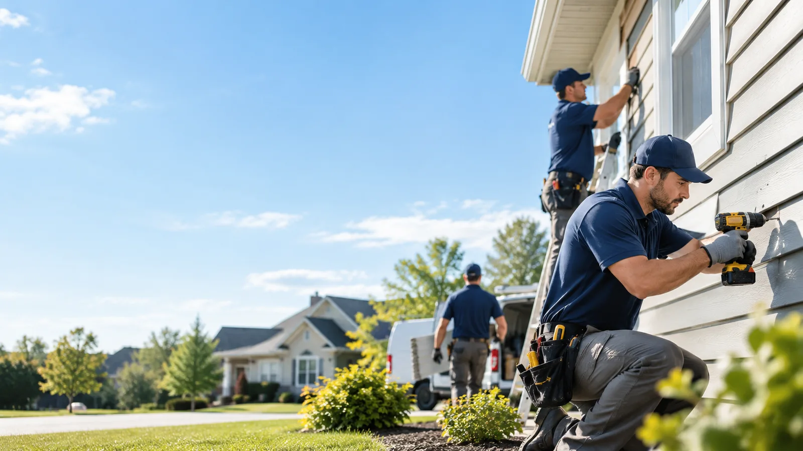 Cracked Siding Repair in Megargel, TX